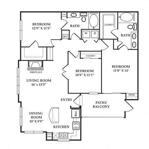 5350 Old Dowlen Road 1-3 Beds Apartment for Rent - Photo Gallery 55